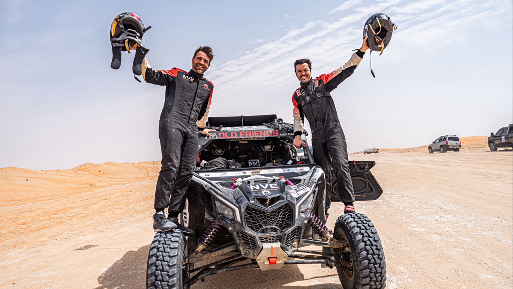 Famalicão: Arcélio Couto conquista 3.º lugar no Abu Dhabi Desert Challenge