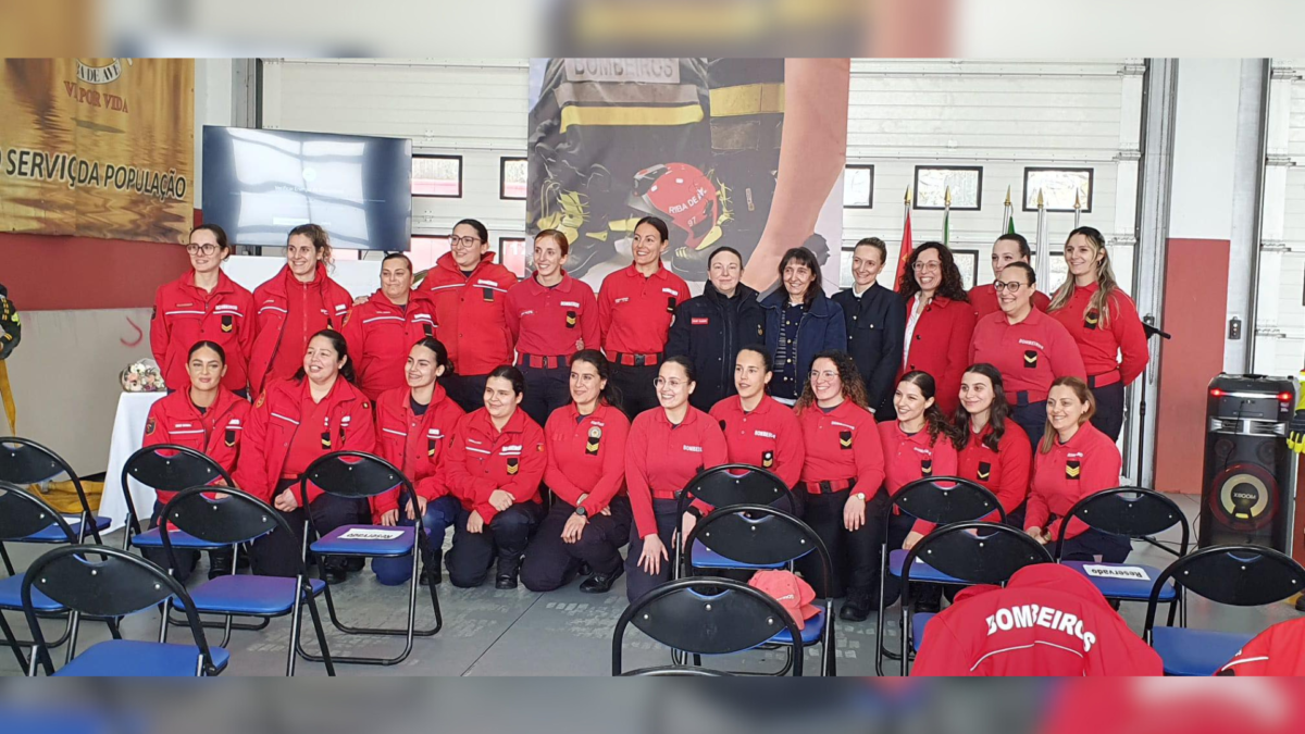Famalicão: Bombeiras e colegas reunidas em workshop inspirador para assinalar o Dia da Mulher