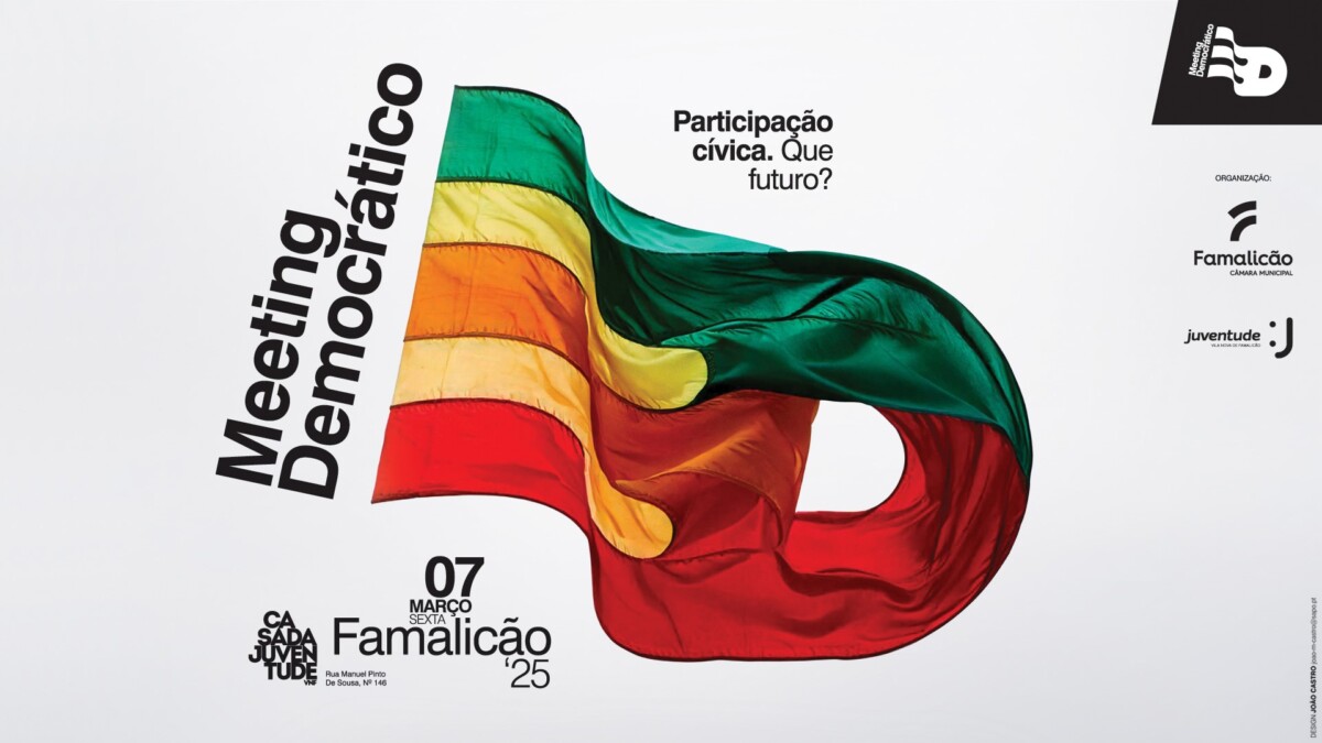 Famalicão: Casa da Juventude recebe Meeting Demográfico, esta sexta-feira