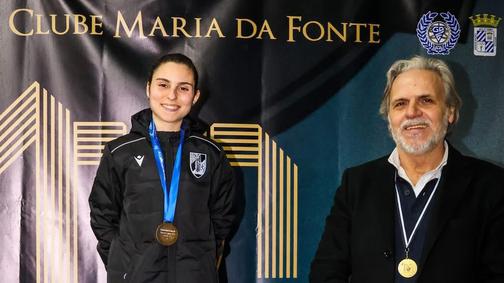 Famalicão: Catarina Borges é campeã regional de estrada no escalão sub-23