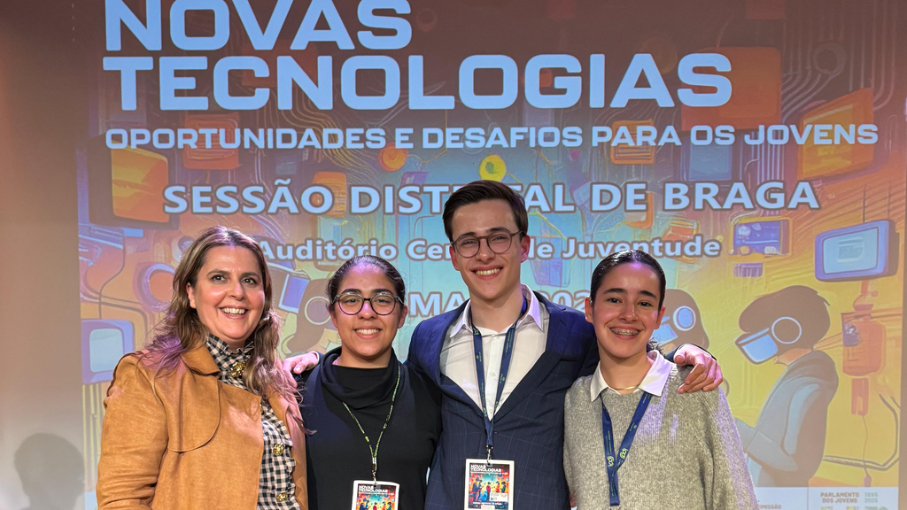 Famalicão: Didáxis vai representar o distrito no Parlamento dos Jovens