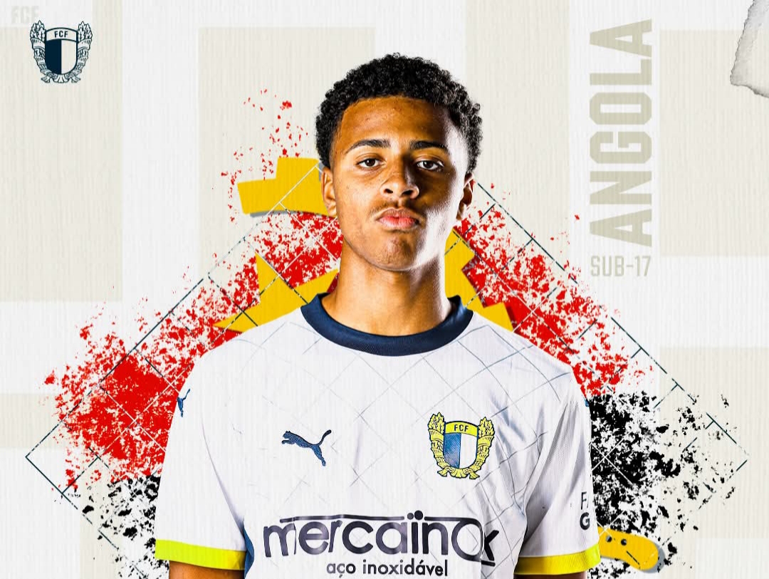 Famalicão: Jogador da equipa sub-17 vai disputar o CAN