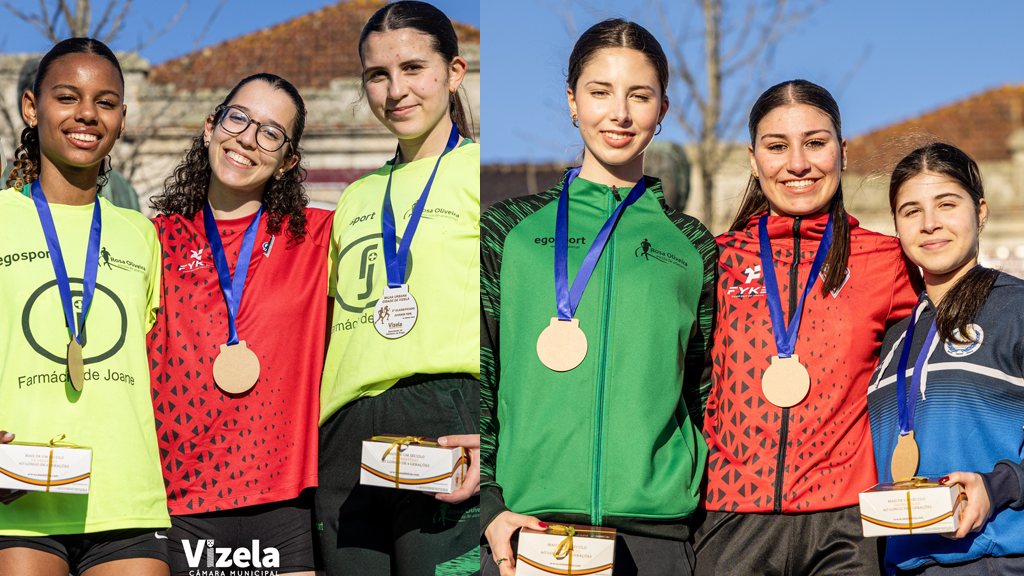 Famalicão: Liberdade sobe ao pódio (várias vezes) na Milha de Vizela