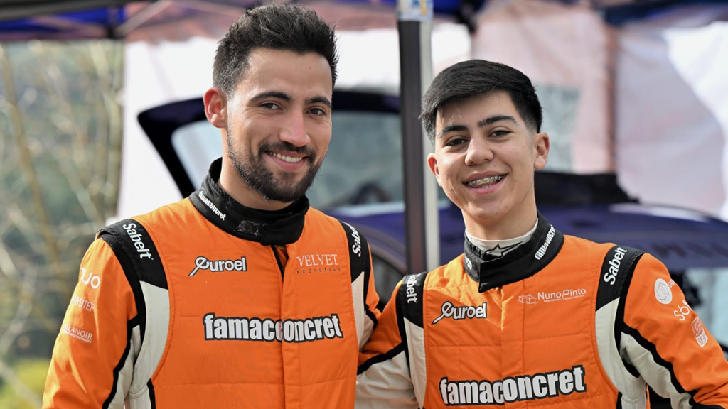 Famalicão: Luís Silva Jr e Tomás Pinto sobem ao pódio da Rampa de Murça