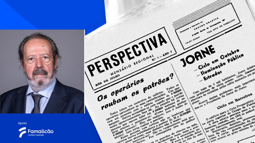 Famalicão: Pacheco Pereira em Joane para participar em conferência