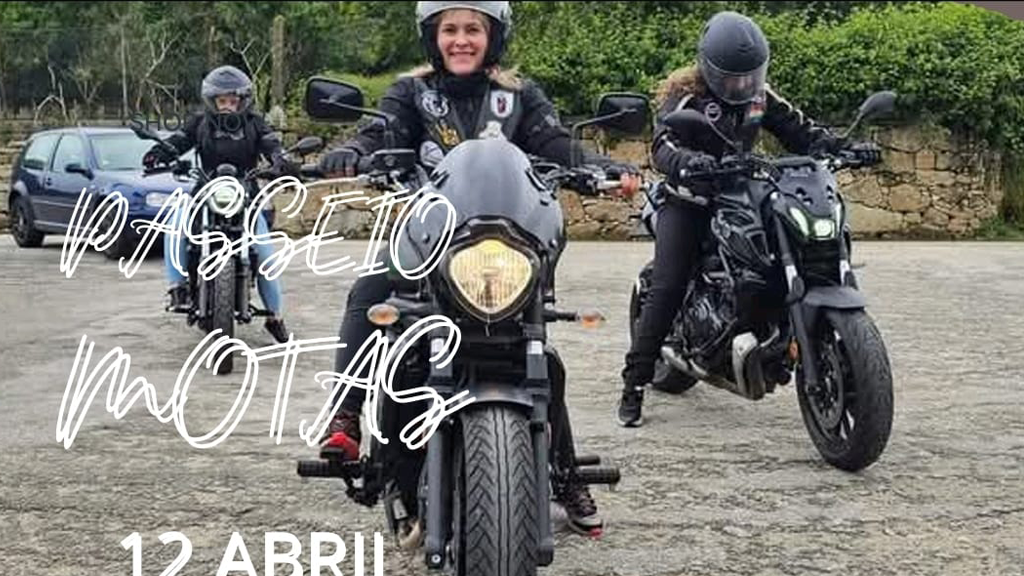Famalicão: Passeio de Motas em Arnoso Santa Eulália