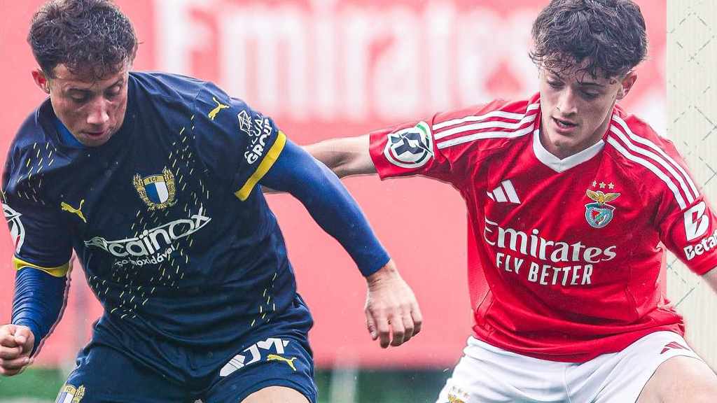 Famalicão perde com o Benfica no apuramento de campeão da Liga Revelação