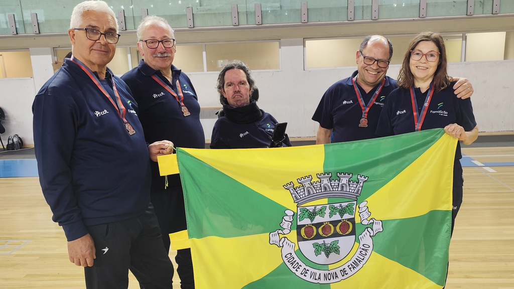 Famalicão: Seleção de Boccia apurada para a fase final do campeonato