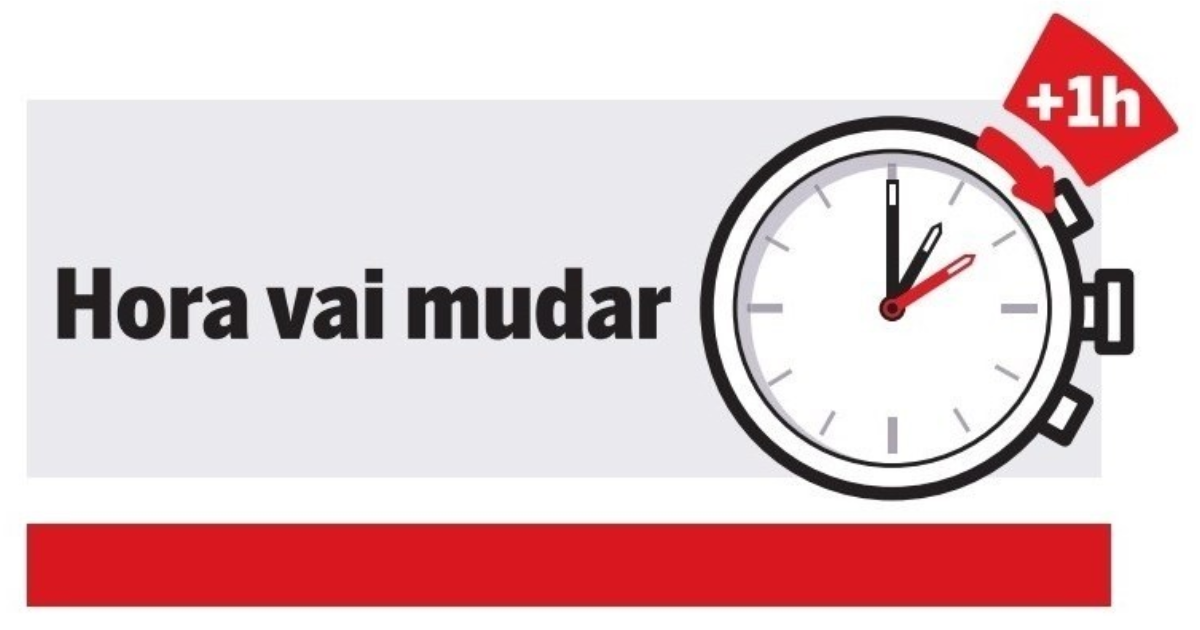 Não se esqueça: A hora muda no próximo fim de semana