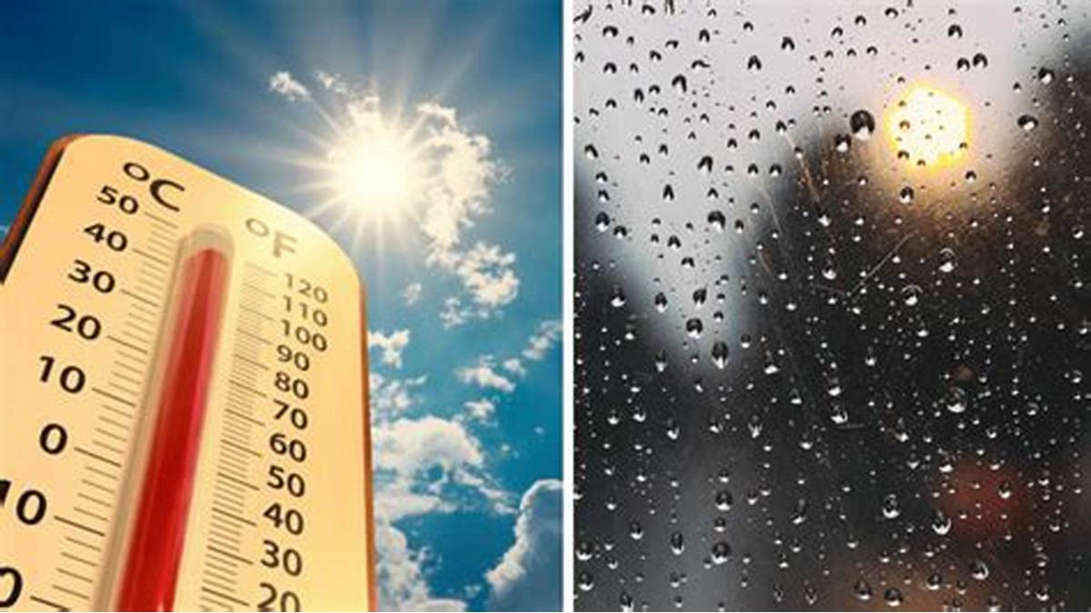 Março termina com máximas de 26 c. º e Abril começa com chuva
