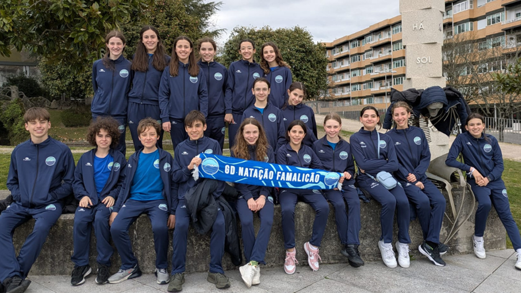 Famalicão: Nadadores do GDN conquistam 15 medalhas