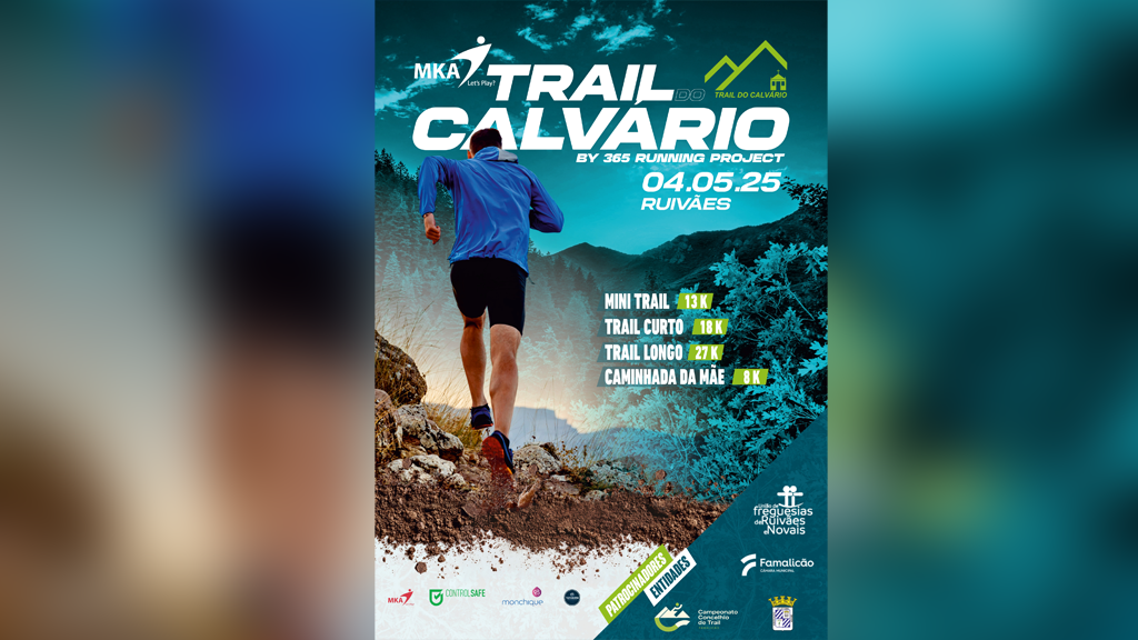 Famalicão: Primeira fase das inscrições para o MKA Trail do Calvário terminam sábado