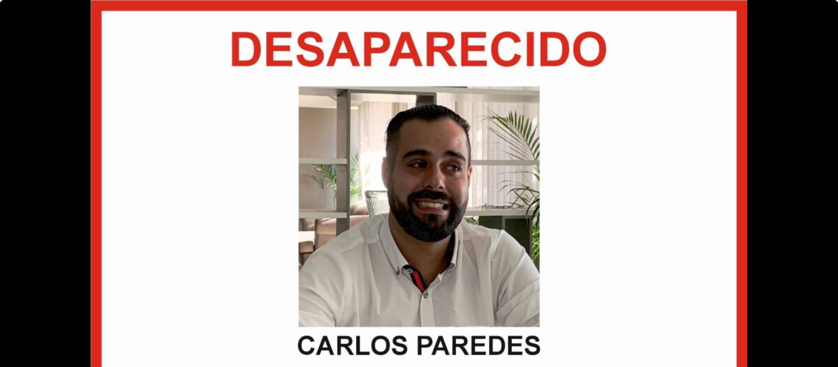 Barcelos: Carlos está desaparecido desde domingo