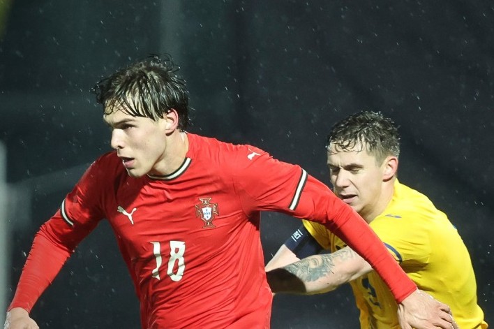 Seleção Sub-21 perde jogo em Famalicão