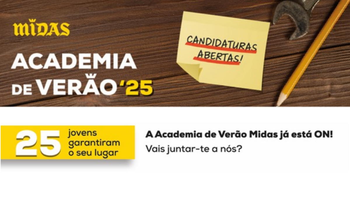 Academia de Verão Midas arranca para mais uma edição e abre inscrições