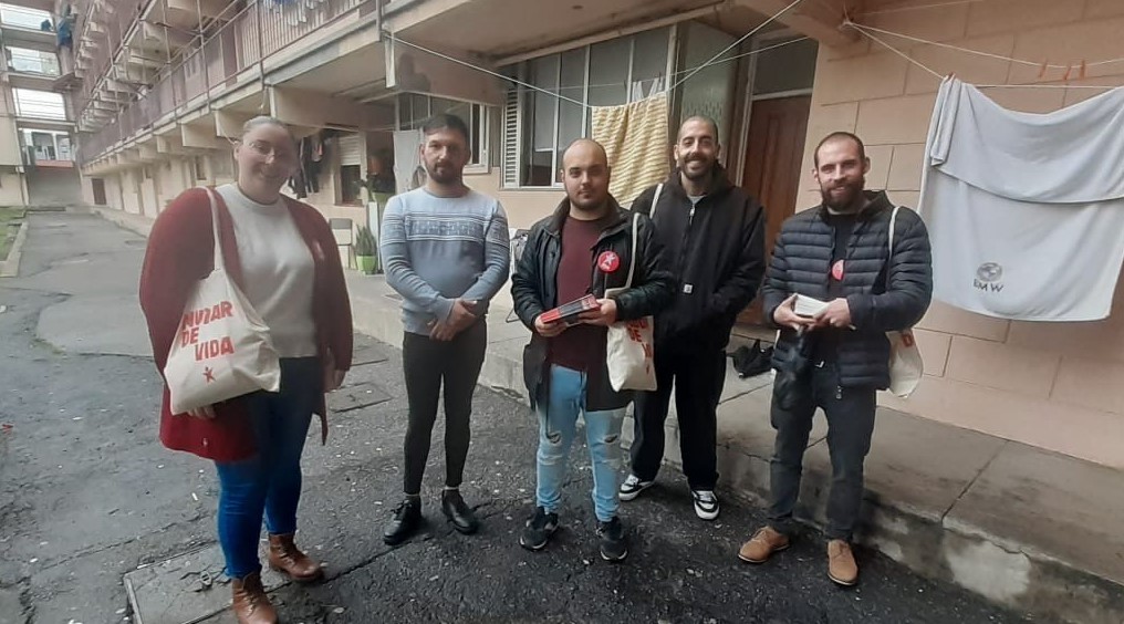 Bloco de Esquerda visita Lameiras e reúne com Associação Cigana de Famalicão