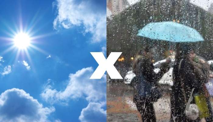 Frio e chuva para esta quarta-feira: Temperatura 'cai' 12 graus