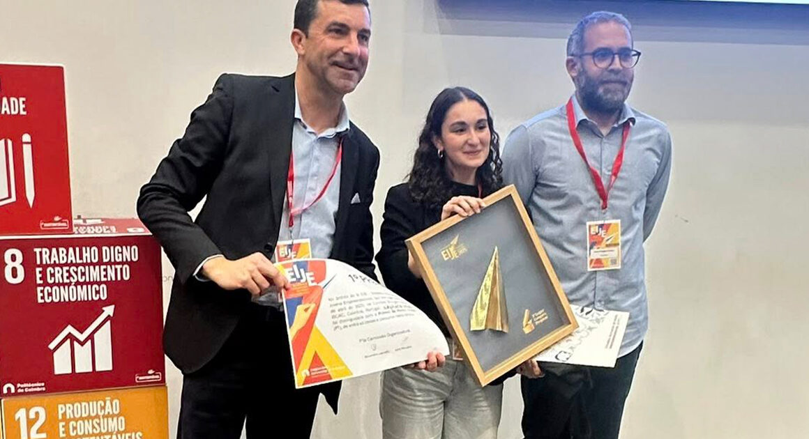 Daniela Mouco de Famalicão conquista primeiro lugar em concurso internacional de jovens empreendedores