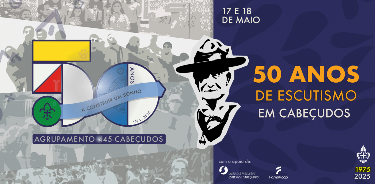 Escuteiros de Cabeçudos celebram 50 anos com evento no mês de maio