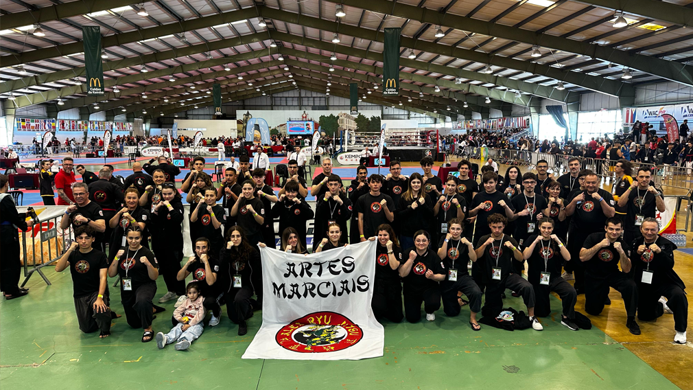 Famalicão: ARJ conquista 18 títulos mundiais World All-Styles Championship