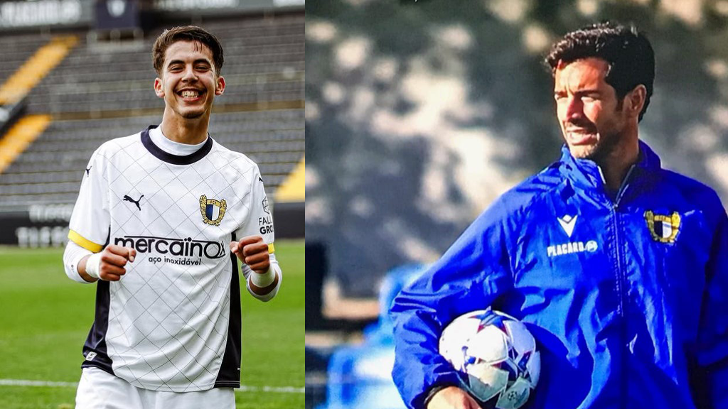 Famalicão: Avançado Zabiri a faturar entre os sub-23 e a equipa principal