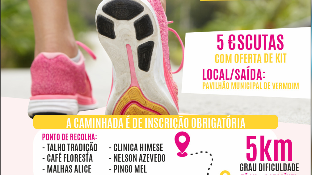 Famalicão: Caminhada do Dia da Mãe em Vermoim