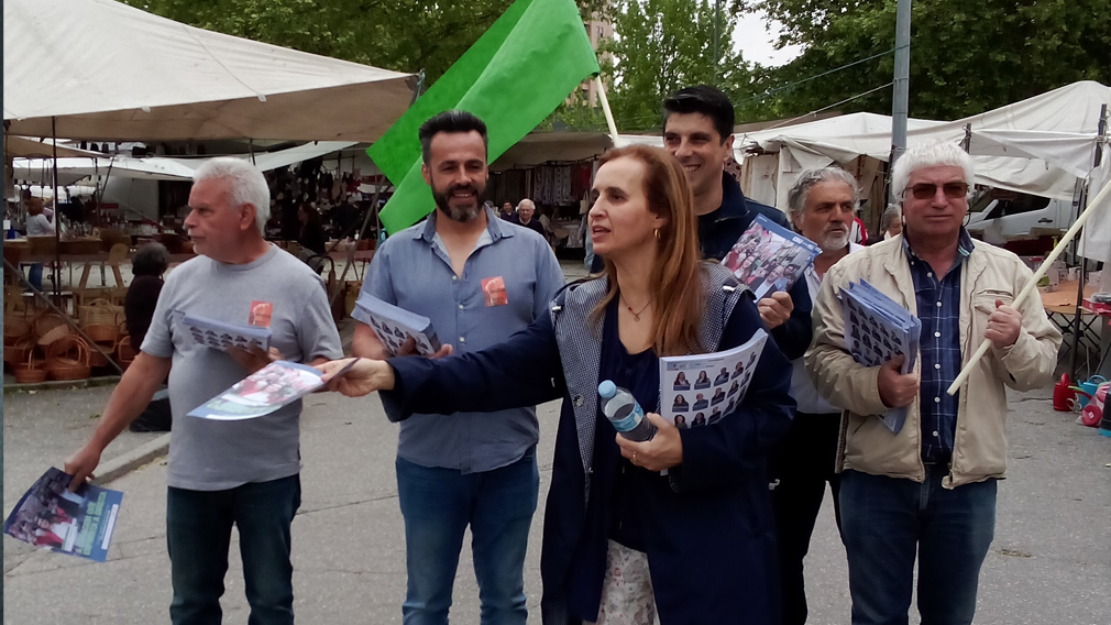 Famalicão: CDU em campanha junto dos trabalhadores e da população