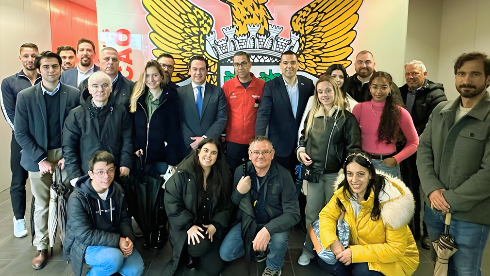 Famalicão: Chega visita forças de segurança e bombeiros