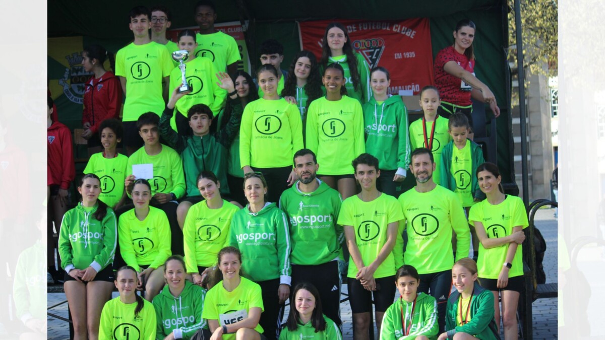Famalicão: EA Rosa Oliveira venceu Milha Urbana a título individual e coletivo