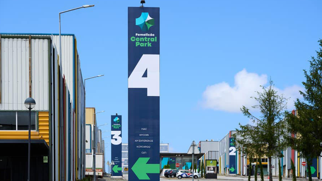 Famalicão: Espaço à venda onde está o INAC não é propriedade do Famalicão Central Park