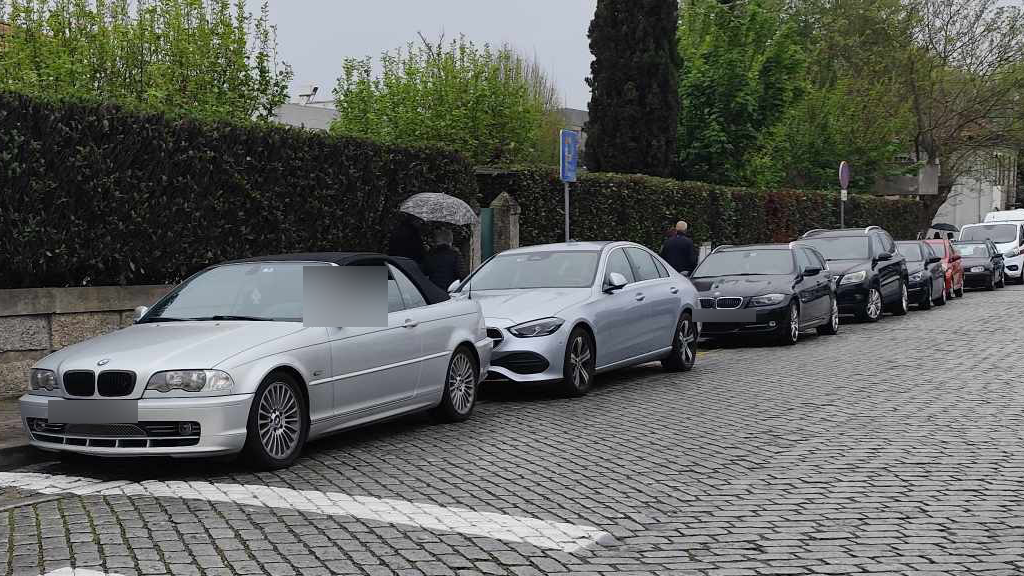 Famalicão: Estacionamento abusivo junto ao Hospital gera transtornos