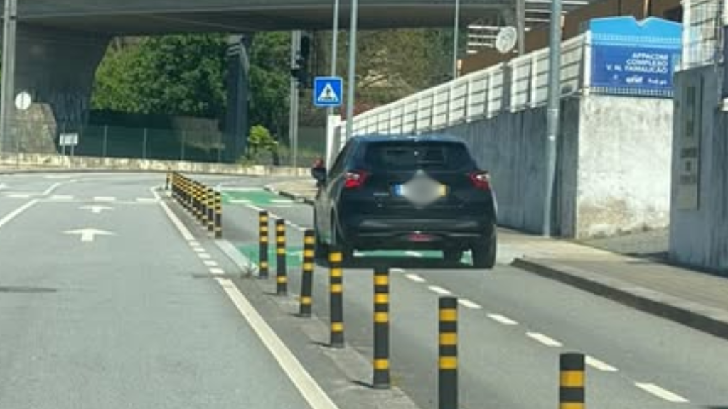 Famalicão: Estrada ou ciclovia? Condutores confundem caminho e circulam onde não devem