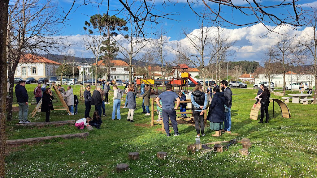 Famalicão: Jardim de Infância de Seide inaugura "Parque Aventura"