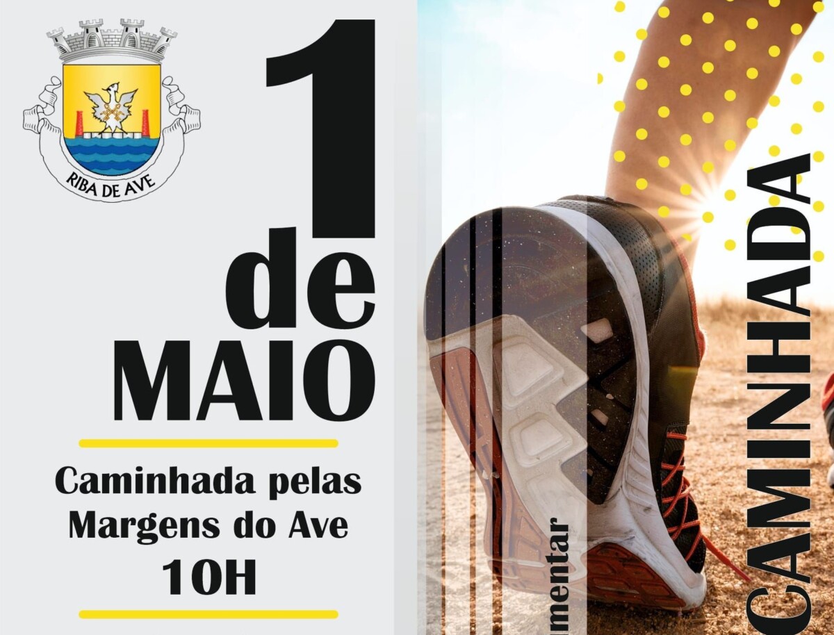 Famalicão: Junta de Riba de Ave realiza caminhada pelas margens do rio