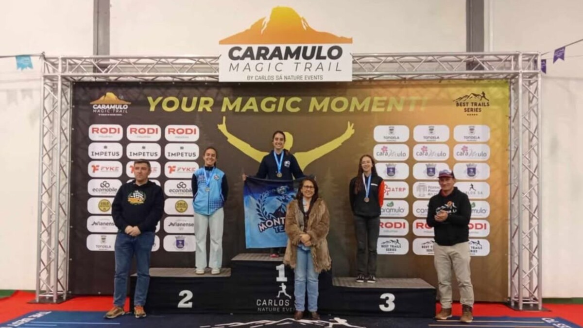 Famalicão: Márcia Moreira é Campeã Nacional de Trail Jovem sub-18