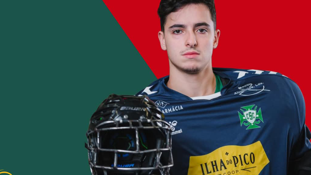 Famalicão tem um campeão europeu de hóquei em patins