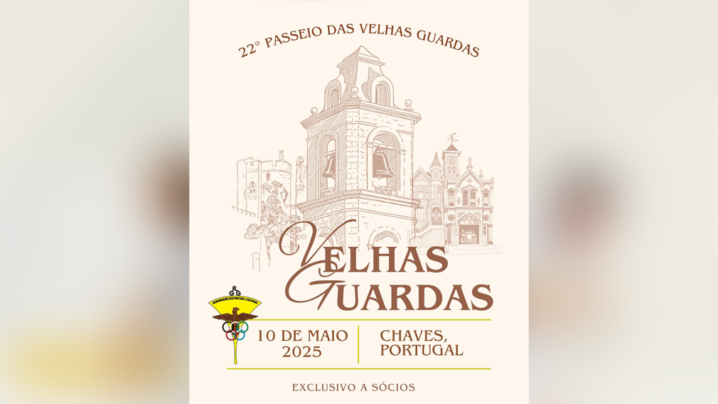 Famalicão: Passeio das Velhas Guardas do GR Gavião é a 10 de maio