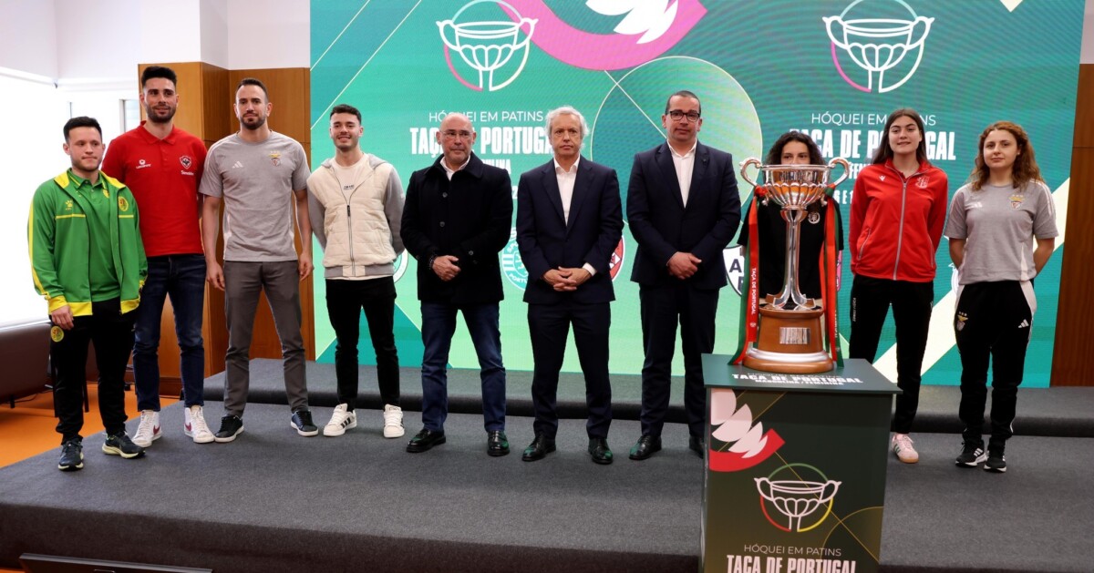 Famalicão: Quarta e quinta-feira, Pavilhão Municipal recebe final four da Taça de Portugal em hóquei em patins