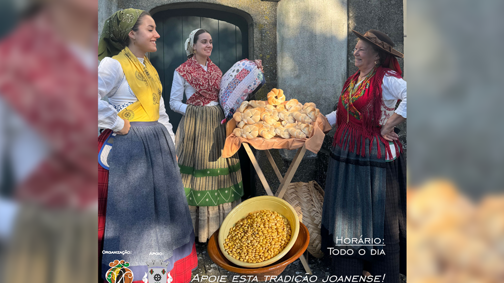 Famalicão: Rosquinhas e tremoços esta quinta-feira em Joane