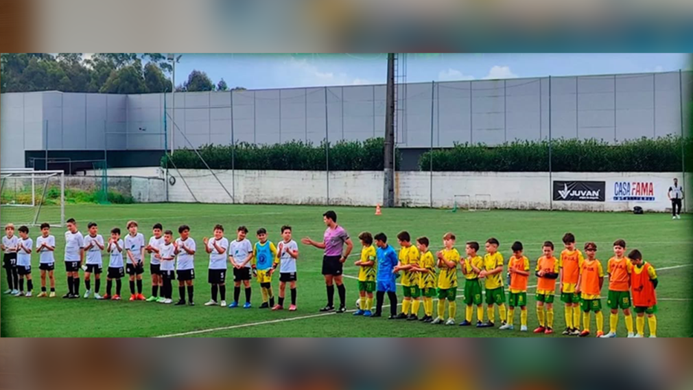 Famalicão: Torneio no Louro com 30 equipas e 500 jovens jogadores
