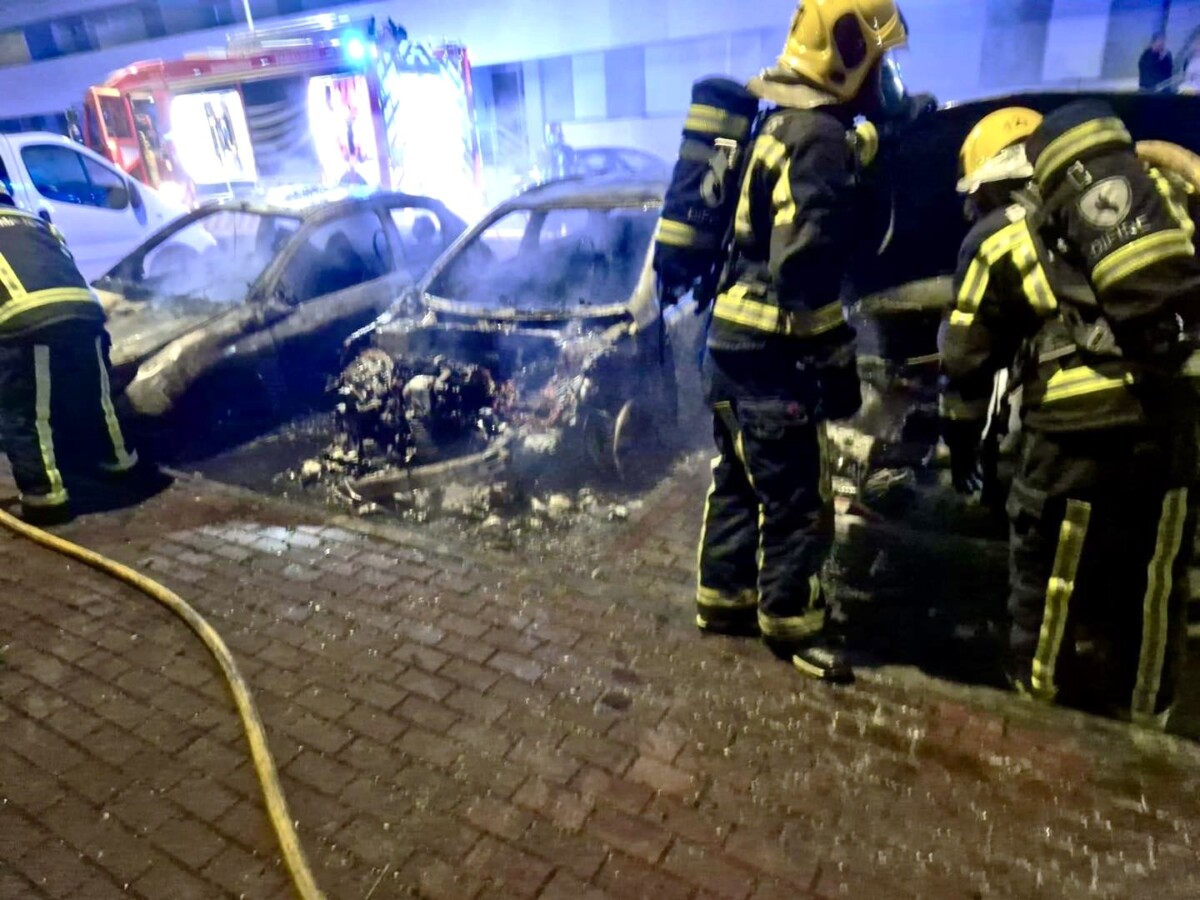 Famalicão: Três viaturas arderam esta madrugada em Ribeirão