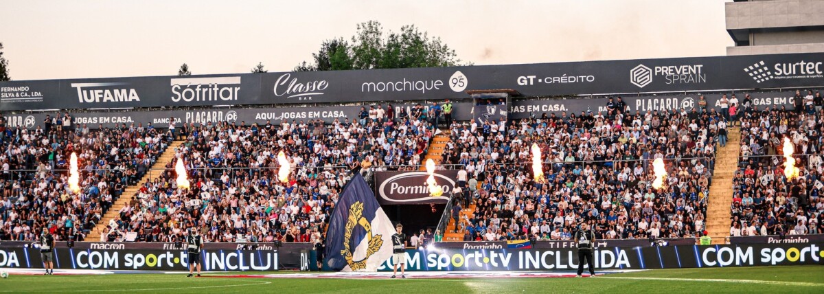 Famalicão já vende bilhetes para a receção ao Estoril