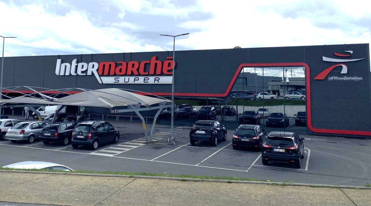 Ginásio vai ocupar parte do antigo Intermarché de Famalicão