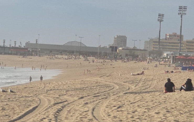Póvoa de Varzim: Duas adolescentes salvas do mar na Praia da Lagoa