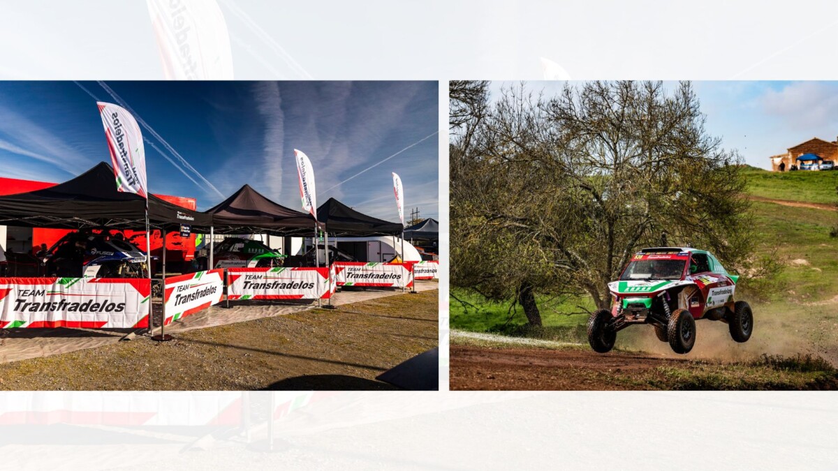 Team Transfradelos com três pilotos na Baja TT Norte de Portugal