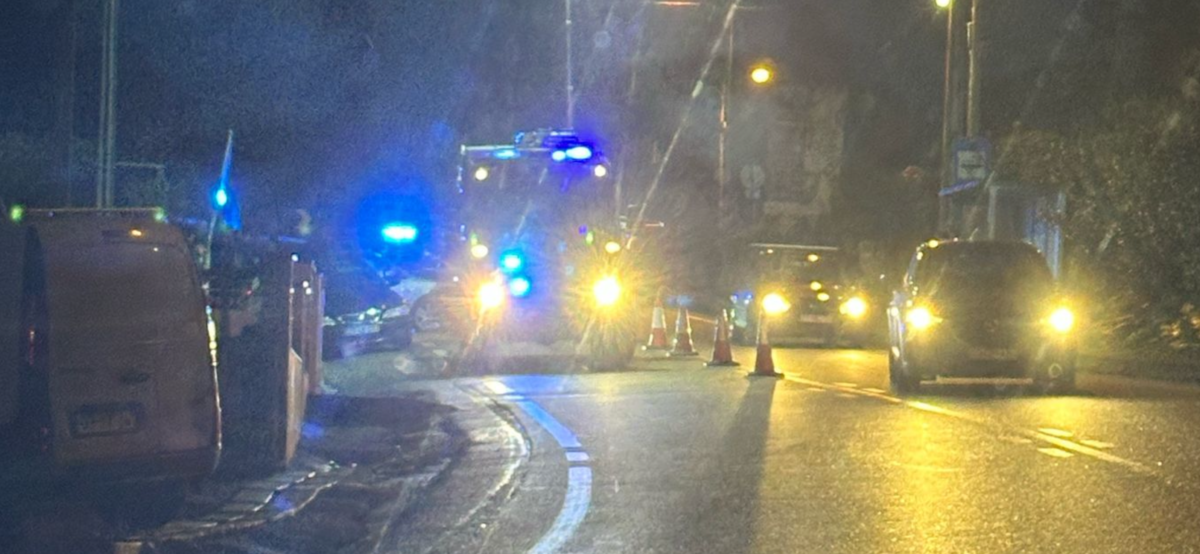 Um ferido em colisão entre carros na estrada Famalicão - Barcelos ( Louro )