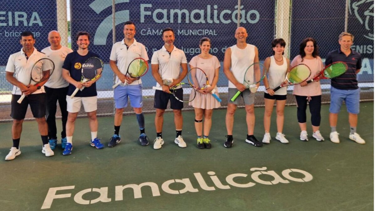 Famalicão: 2ª etapa do Campeonato Concelhio de Ténis decorreu no último fim de semana