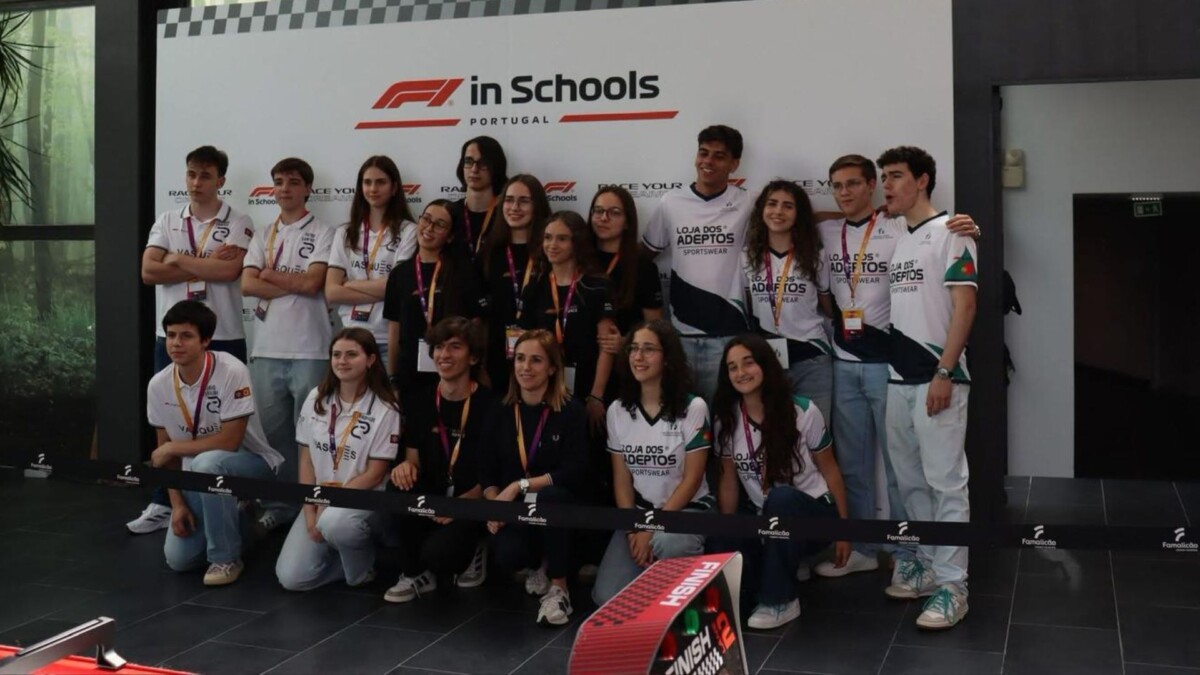 Famalicão: Alunos da Camilo Castelo Branco garantem lugar na Final Nacional do STEM Racing Portugal