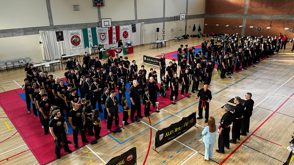 Famalicão: Campeonato Nacional Light-Contact de Alex Ryu Jitsu decorreu em Vizela