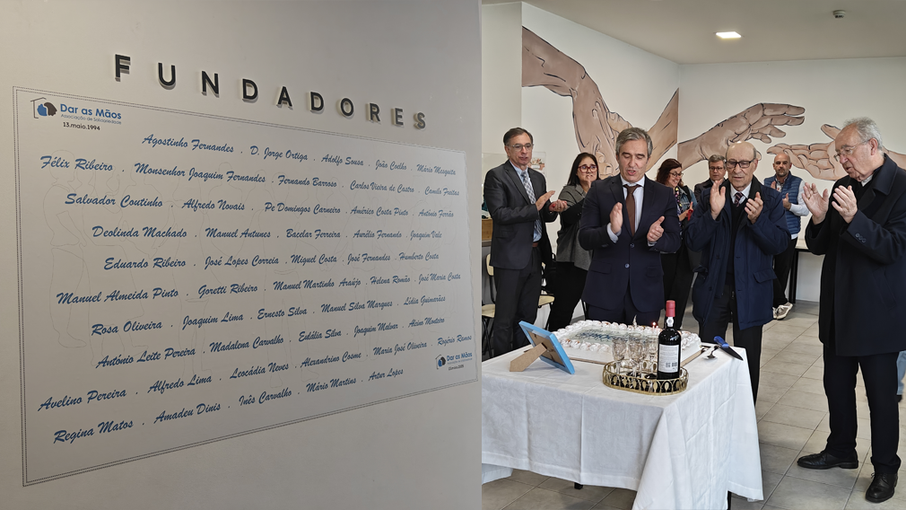 Famalicão: Dar as Mãos quer celebrar os 32 anos na "Casa"